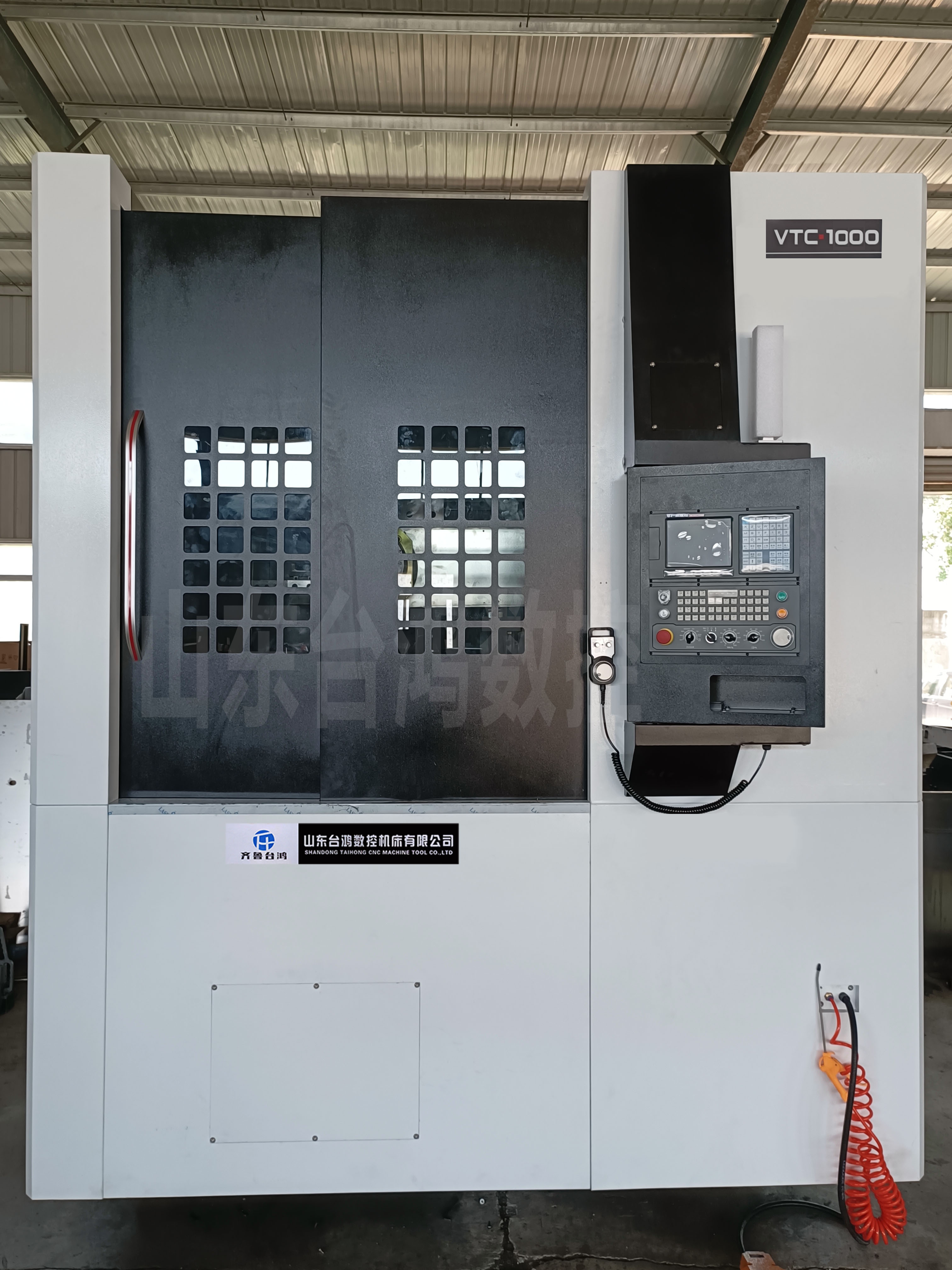 VTC1000数控立式车床电机壳轮毂成型数控立车