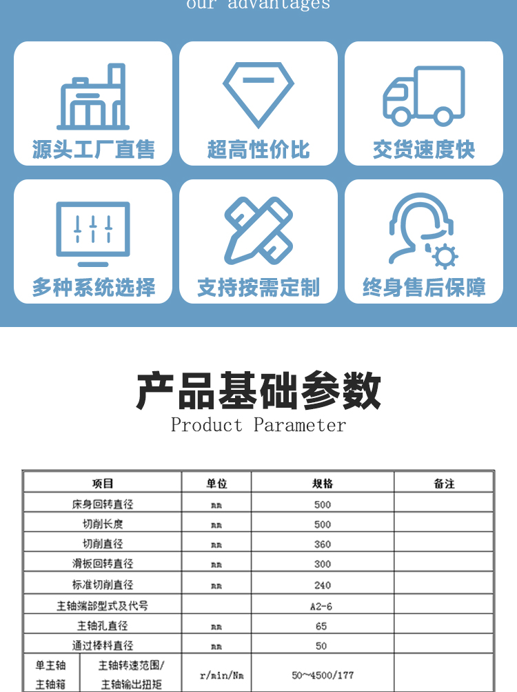 TCK600数控斜车车铣复合数控机床