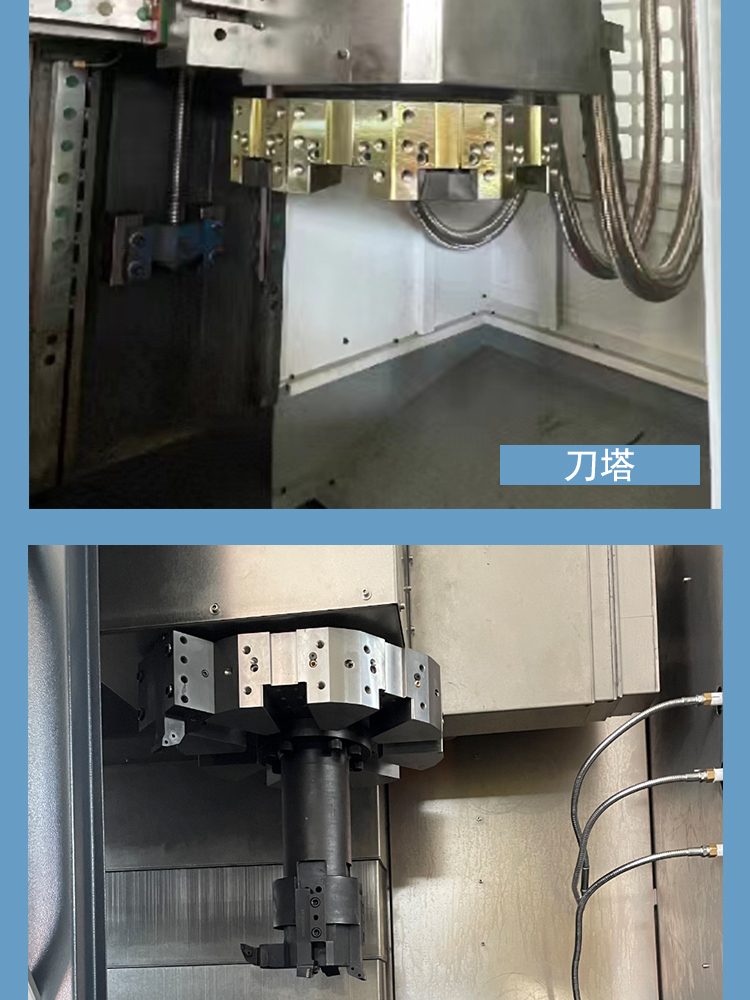 厂家直销VTC800数控立车重型全自动大扭矩数控立车