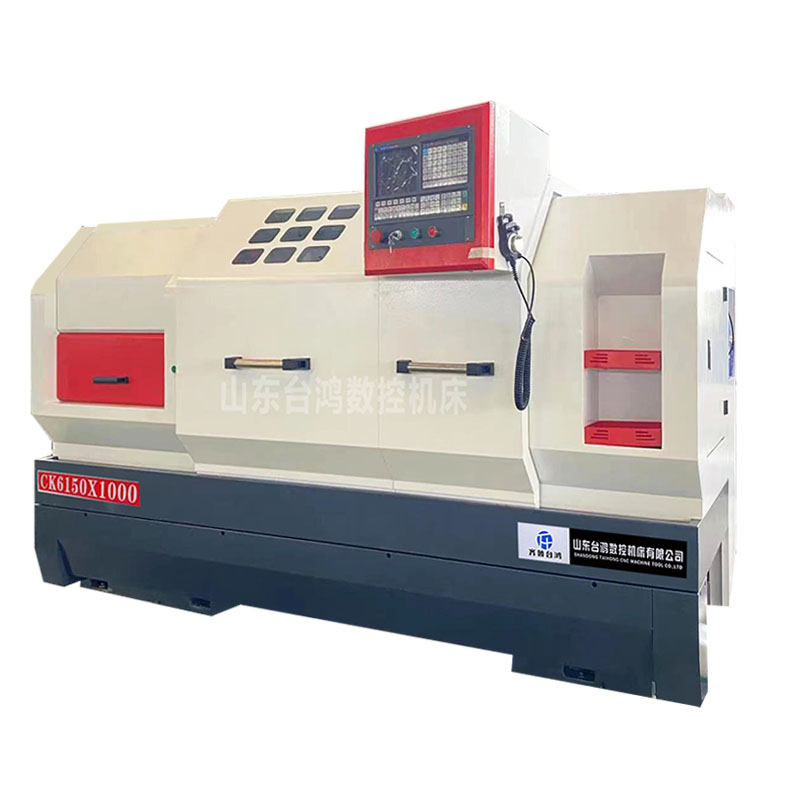 6150数控车床 金属切削小型卧式机床 全自动淬火硬轨数控车床