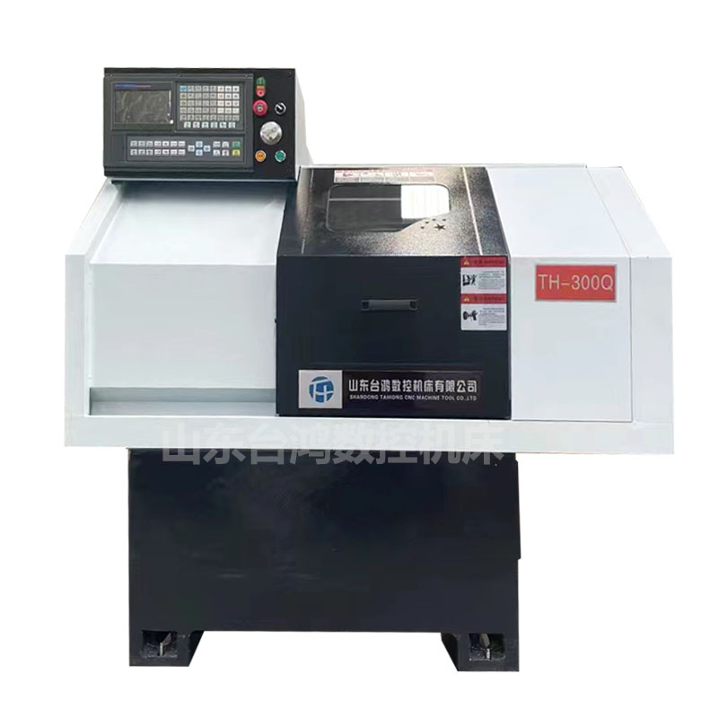 小型数控车床全自动高精度高转速数控仪表机床
