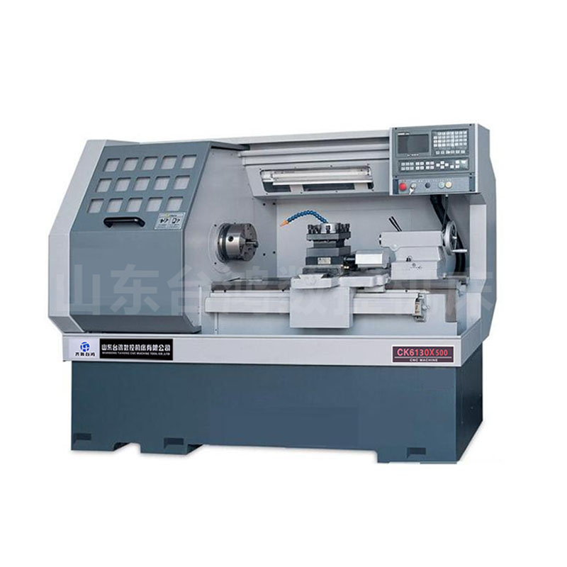 小型数控车床ck6130整体床身卧式数控车床