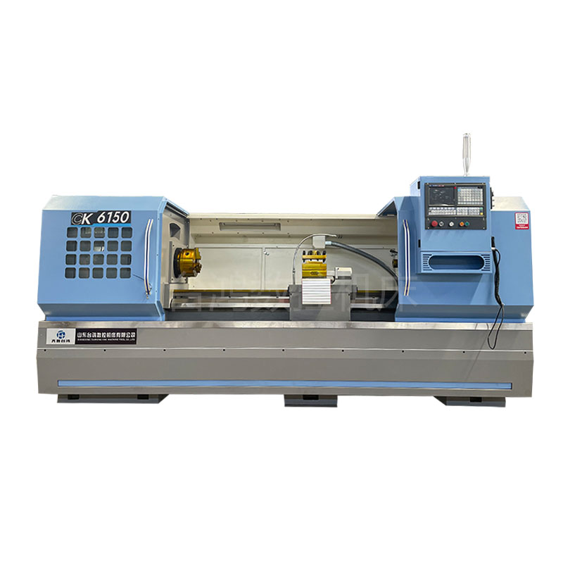 6150数控车床平床身我卧式数控车床大孔径整体床身