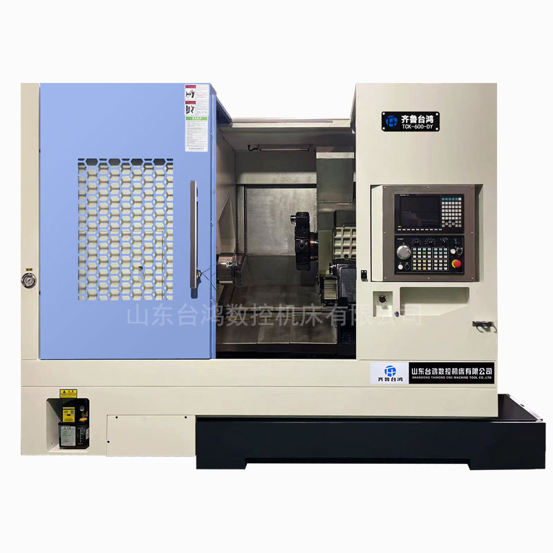 TCK600数控斜车车铣复合数控机床