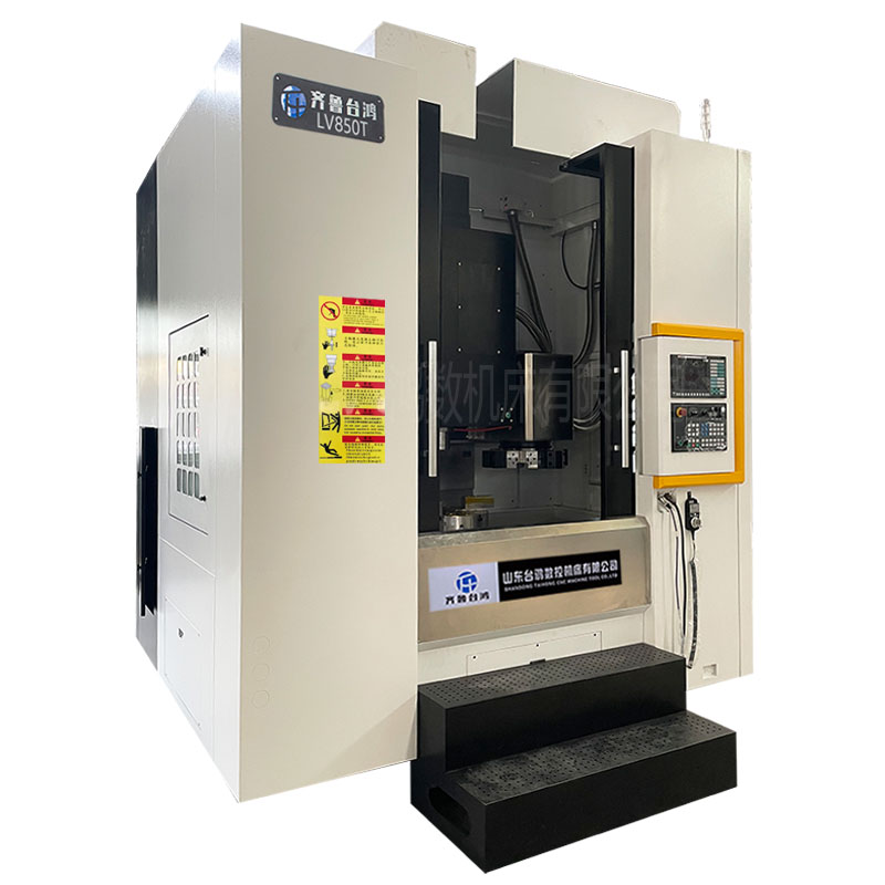 LV850T立式车铣复合数控机床可装动力刀塔全防护数控立车