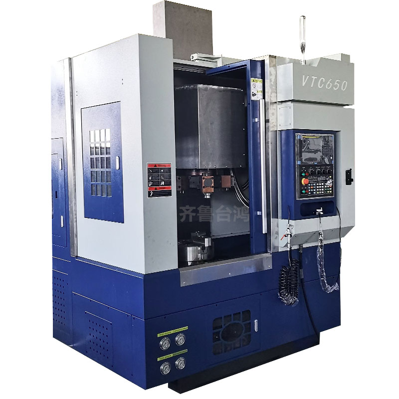 厂家直销vtc650数控立车电机壳轮毂成型数控立车
