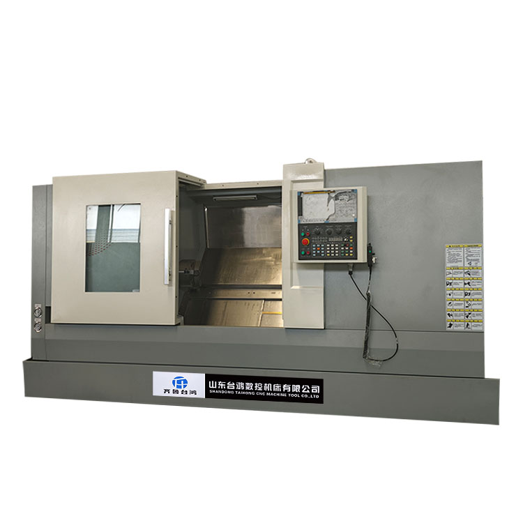 斜床身数控车床数控斜轨车床车铣复合数控机床