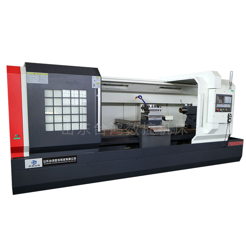  重型卧式车床 ck6163x2000数控车床卧式数控车床 平床身车床无极变速