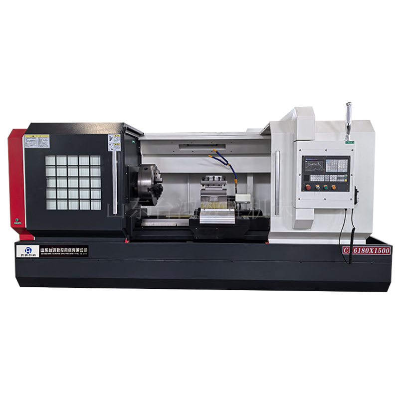 CK6180X1500数控车床厂家直销卧式整体床身大孔径数控车床