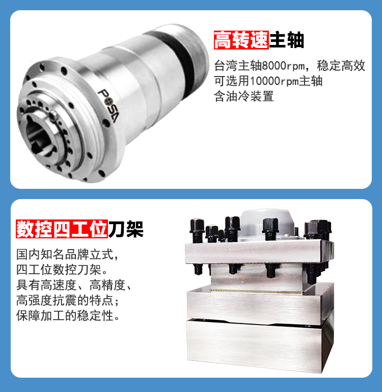 厂家直销ck61100数控车床重型卧式数控机床整体床身数控车床