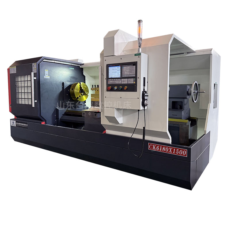 CK6180X1500数控车床云南光机整体床身数控车床大孔径重型