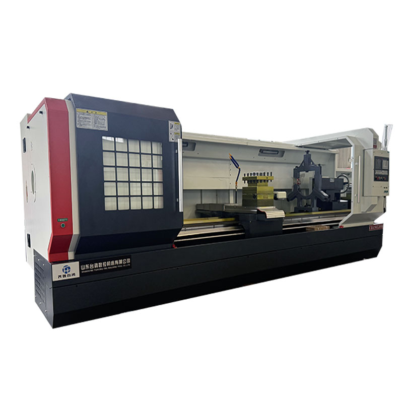 CK6186X3000数控车床整体落地式床身大孔径重切削数控机床