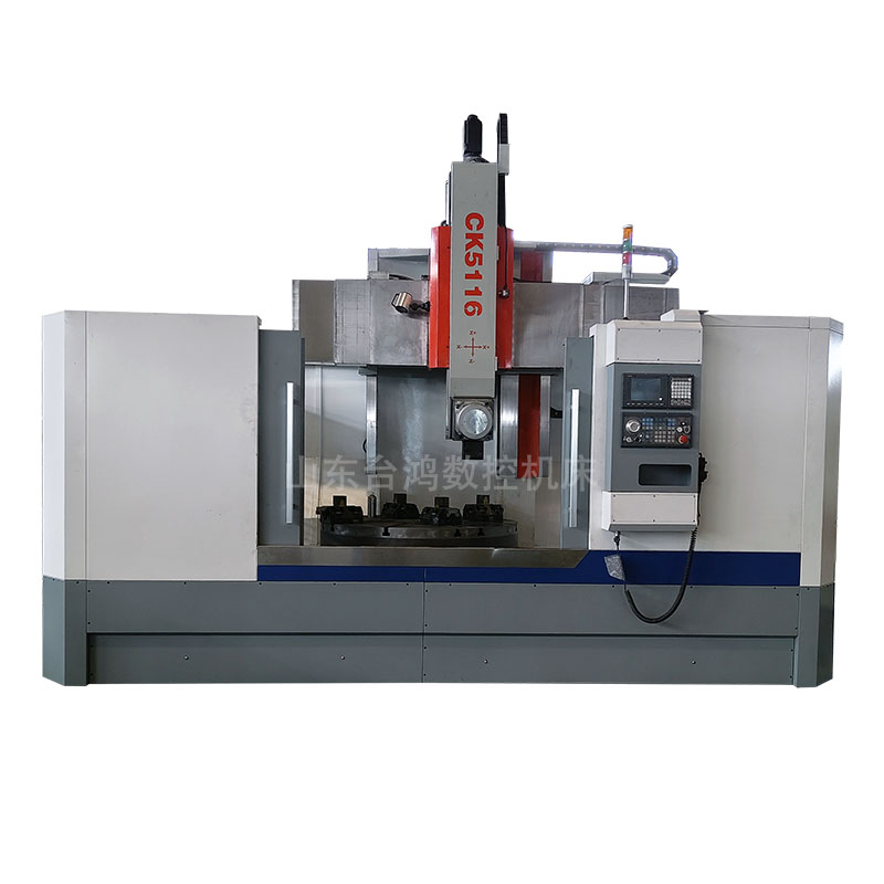CK5116数控立车单立柱数控立车大型法兰盘车削数控立车全防护
